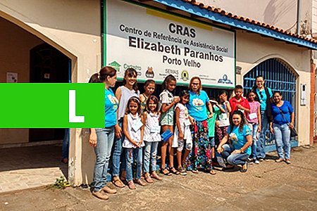 ELIZABETH PARANHOS REALIZA ATIVIDADE EM ALUSÃO AO DIA DA CRIANÇA - News Rondônia