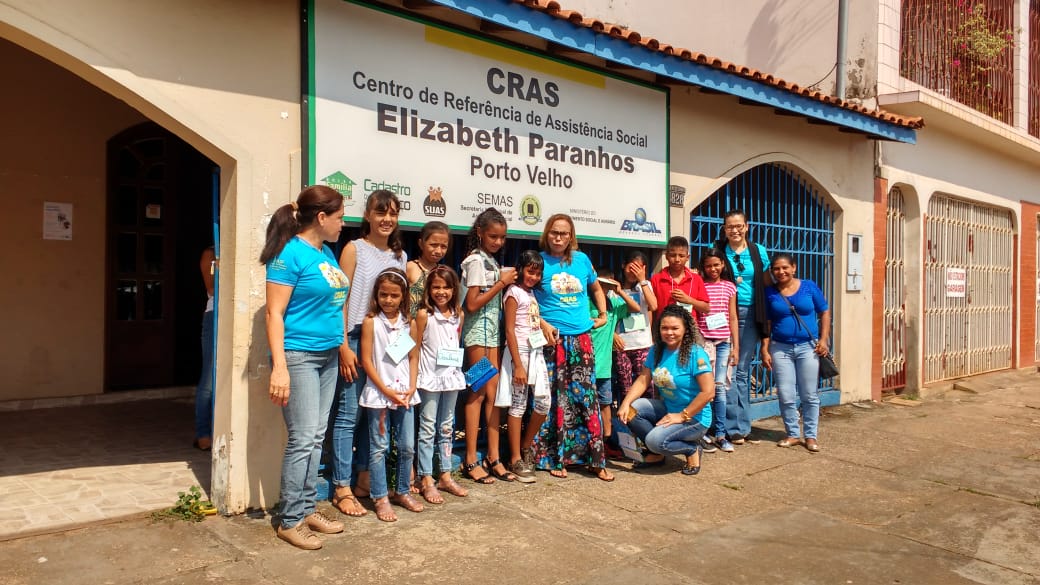 ELIZABETH PARANHOS REALIZA ATIVIDADE EM ALUSÃO AO DIA DA CRIANÇA - News Rondônia