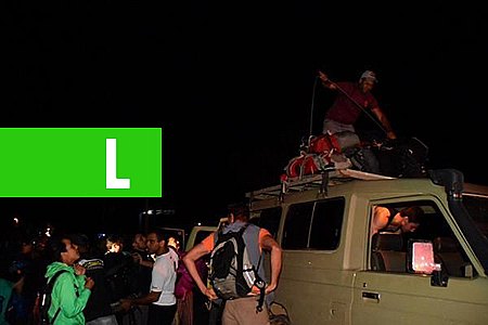 APÓS NEGOCIAÇÃO COM A VENEZUELA, GRUPOS DE TURISTAS BRASILEIROS RETORNAM AO PAÍS - News Rondônia