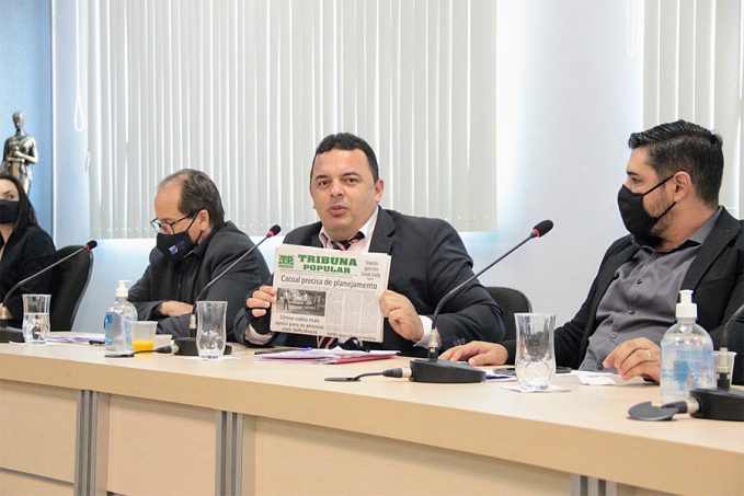 Dr. Paulo propõe Sessão Solene para homenagear o Jornal Tribuna Popular - News Rondônia
