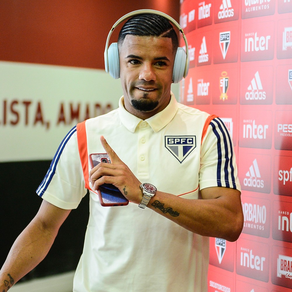 SPORT ANUNCIA CONTRATAÇÃO DE LATERAL-DIREITO DO SÃO PAULO - News Rondônia