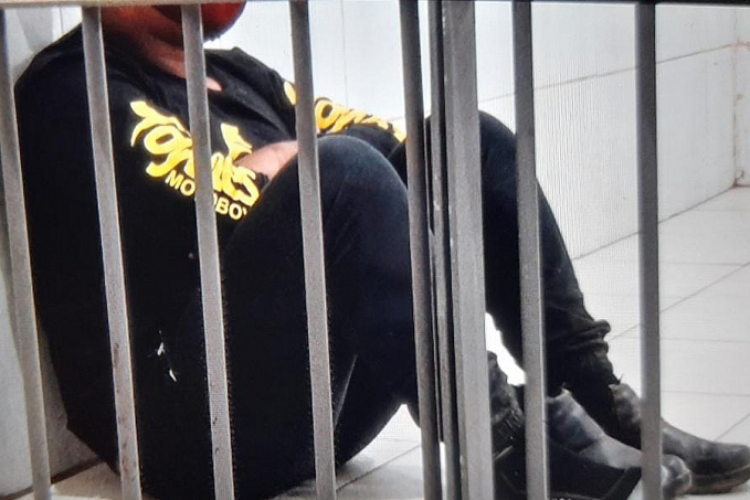Motoboy de delivery é preso com moto furtada e chave mixa. - News Rondônia