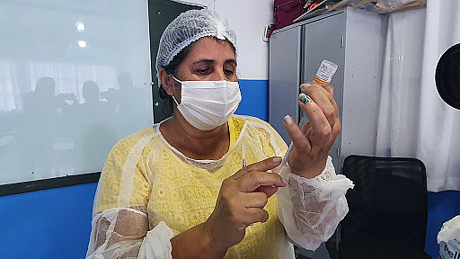 Jaru: Idosos maiores de 75 anos receberão a 2ª dose da vacina contra o Coronavírus na próxima quarta-feira, 07 - News Rondônia