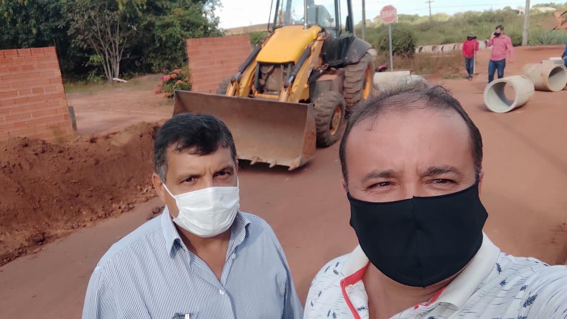 Após indicação do vereador Rafael de Paula, Prefeitura realiza Cascalhamento e drenagem no bairro Bela vista - News Rondônia