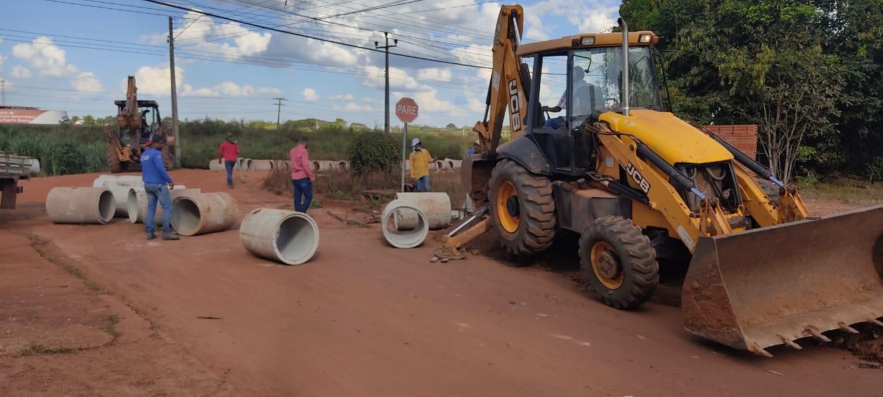 Após indicação do vereador Rafael de Paula, Prefeitura realiza Cascalhamento e drenagem no bairro Bela vista - News Rondônia
