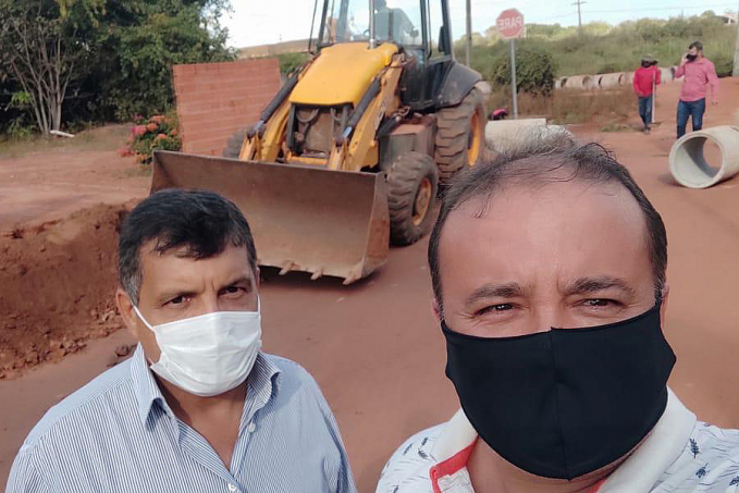 Após indicação do vereador Rafael de Paula, Prefeitura realiza Cascalhamento e drenagem no bairro Bela vista - News Rondônia