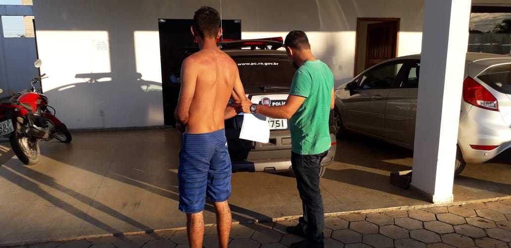 JARU: POLÍCIA PRENDE HOMEM ACUSADO DE ESPANCAR E ESTUPRAR A PRÓPRIA FILHA - News Rondônia