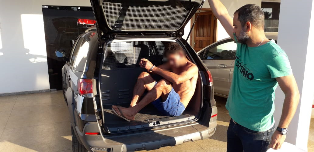 JARU: POLÍCIA PRENDE HOMEM ACUSADO DE ESPANCAR E ESTUPRAR A PRÓPRIA FILHA - News Rondônia