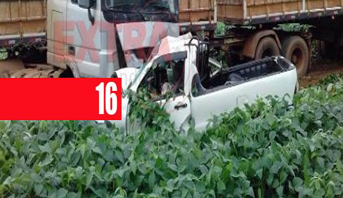 VILHENENSE MORRE APÓS COLIDIR DE FRENTE COM CARRETA NA BR-174 - News Rondônia