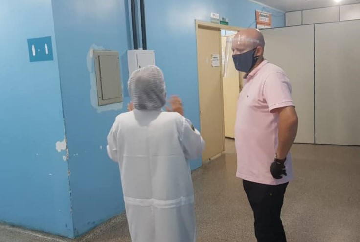 Vereador Aleks Palitot verifica atendimento em UPAs - News Rondônia