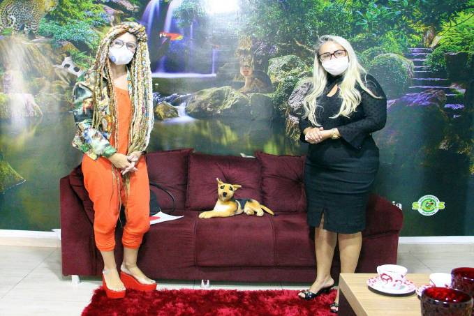 Vereadora Márcia Socorristas Animais recebe em seu gabinete representante do Ministério Público Federal de Rondônia - News Rondônia