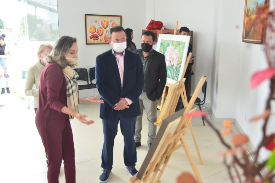 Exposição inaugura em Vilhena com pinturas de vilhenenses que já circularam em outros países - News Rondônia