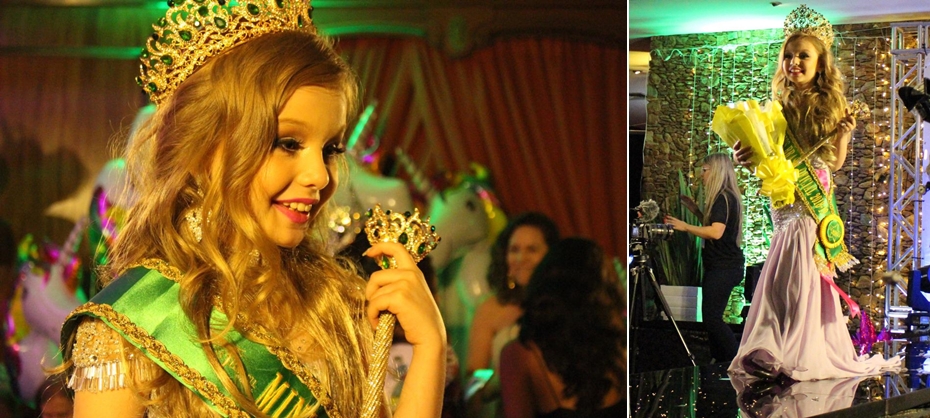 MODELO RONDONIENSE VENCE CONCURSO MINI MISS BRASIL - News Rondônia