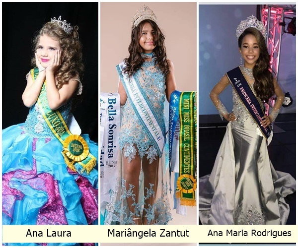 MODELO RONDONIENSE VENCE CONCURSO MINI MISS BRASIL - News Rondônia