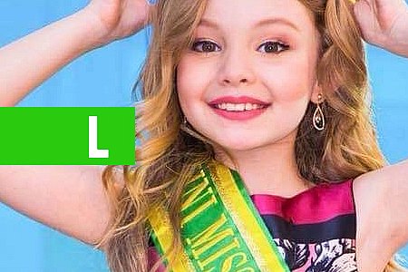 MODELO RONDONIENSE VENCE CONCURSO MINI MISS BRASIL - News Rondônia