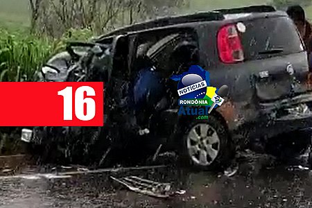 GRAVE ACIDENTE É REGISTRADO NA BR-364 ENTRE JI-PARANÁ E OURO PRETO DO OESTE - News Rondônia