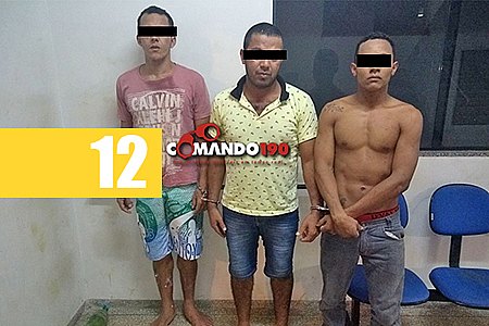 PM PRENDE TRÊS APENADOS QUE FUGIRAM DO PRESÍDIO DE ARIQUEMES - News Rondônia