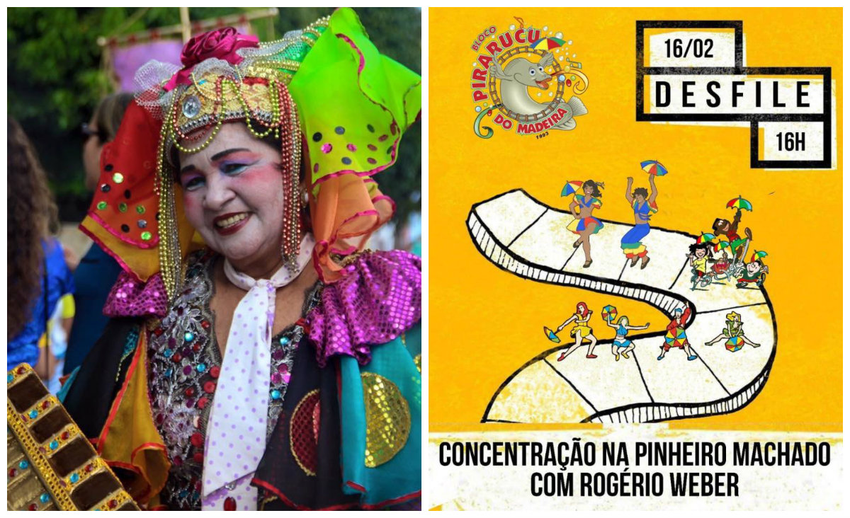 NESTA TERÇA-FEIRA TEM BLOCO PIRARUCU DO MADEIRA NA FEIRINHA DO CONJUNTO SANTO ANTÔNIO - News Rondônia