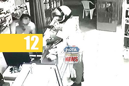 DISTRIBUIDORA É ALVO DE ASSALTANTES E AÇÃO É FLAGRADA POR CÂMERAS DE SEGURANÇA - VEJA VÍDEO - News Rondônia