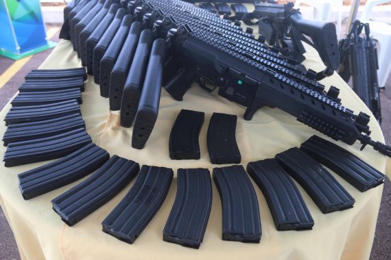 SEGURANÇA PÚBLICA - Veículos, armamentos e coletes balísticos, avaliados em mais de R$ 800 mil, são doados às forças policiais de Rondônia - News Rondônia