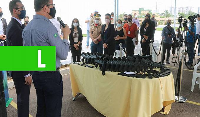 SEGURANÇA PÚBLICA - Veículos, armamentos e coletes balísticos, avaliados em mais de R$ 800 mil, são doados às forças policiais de Rondônia - News Rondônia