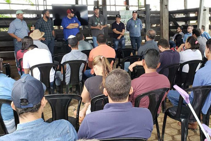 EXTENSÃO RURAL - Atividades presenciais no campo são retomadas pela Emater Rondônia - News Rondônia
