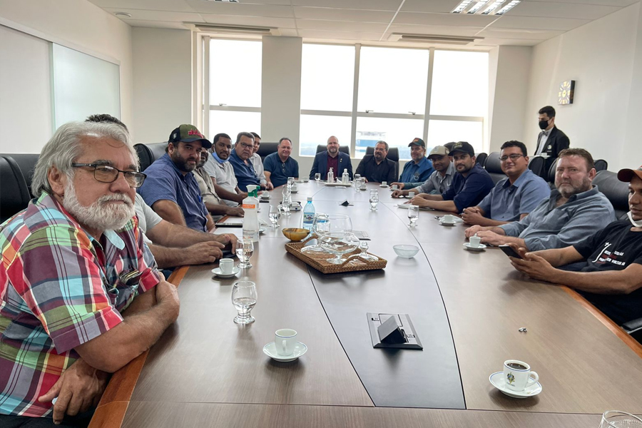 Presidente Alex Redano se reúne com produtores rurais da região da reserva Soldado da Borracha - News Rondônia