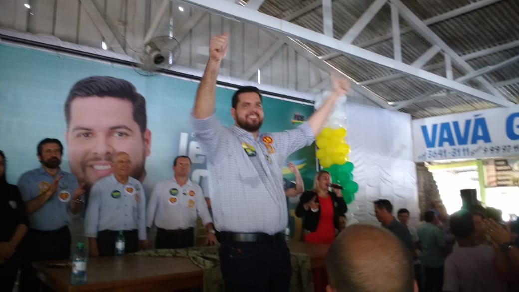 JEAN OLIVEIRA AGRADECE A POPULAÇÃO DE RONDÔNIA PELO TERCEIRO MANDATO DE DEPUTADO ESTADUAL - News Rondônia