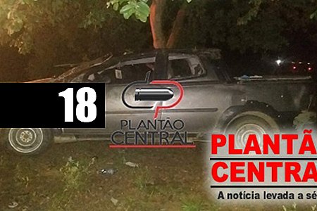 ULTRAPASSAGEM MAL SUCEDIDA NA BR-364 CAUSA CAPOTAMENTO; IDOSOS SOFRERAM ESCORIAÇÕES - News Rondônia