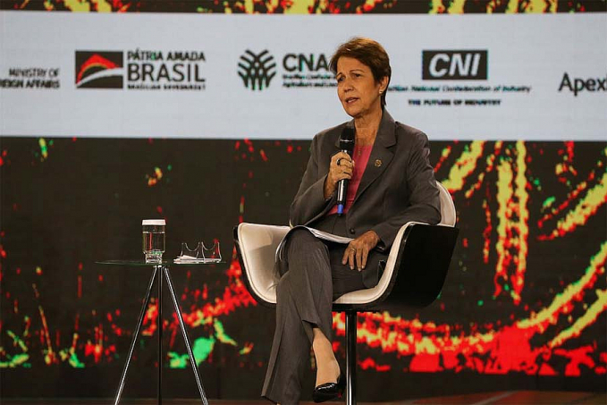 Agropecuária é parte da solução para mudanças climáticas, diz ministra - News Rondônia