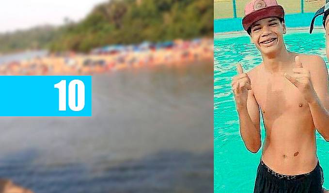 TRAGÉDIA: Jovem morre afogado durante diversão no balneário da Vila Calderita - News Rondônia