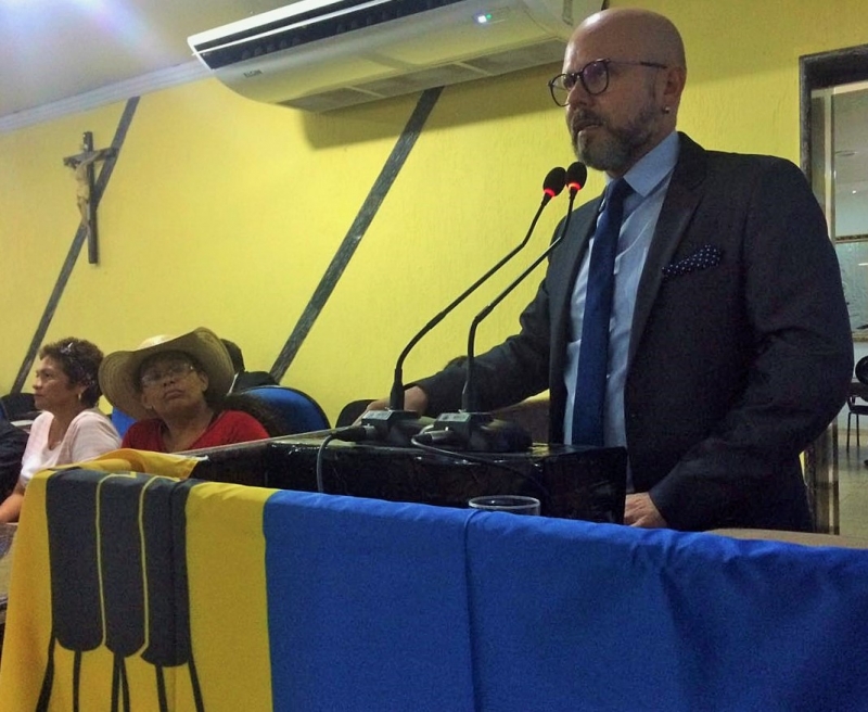 ALEKS PALITOT ALERTA PARA CUMPRIMENTO DE CALENDÁRIO ESCOLAR NA ZONA RURAL - News Rondônia