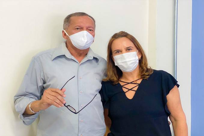 Vereador Dr Macário Barros visita Secretária Municipal de Saúde do Município, Eliane Pasini - News Rondônia