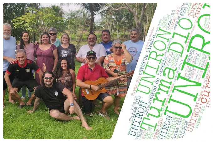 Egressos da UNIRON se reencontraram para confraternizar - News Rondônia