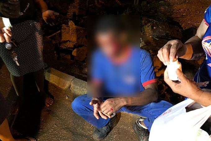 Ciclista fica com grave lesão no rosto após atropelar cachorro na zona sul da capital - News Rondônia