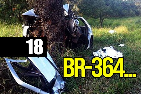 NEWS URGENTE: MOTORISTA PASSA DIRETO NA CURVA E MORRE NA BR-364 - News Rondônia