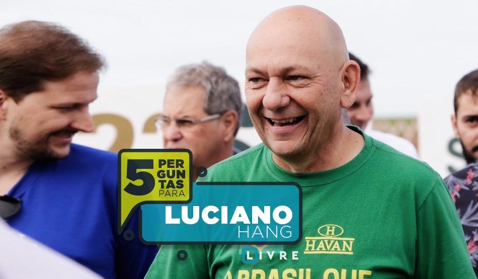 LUCIANO HANG: SE O PT GANHASSE, VENDERIA TUDO E IRIA EMBORA DO BRASIL - News Rondônia