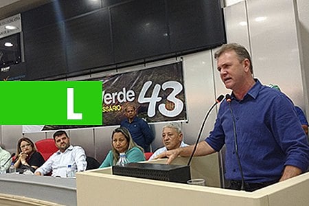 ELEIÇÕES 2018: EM CONVENÇÃO, PARTIDO VERDE CONFIRMA CANDIDATURA DO DEPUTADO LUIZINHO GOEBEL À REELEIÇÃO - News Rondônia