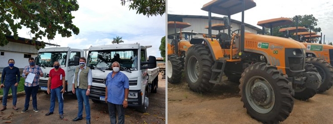 GOVERNO FORTALECE SETOR PRODUTIVO COM ENTREGA DE EQUIPAMENTOS E MAQUINÁRIOS AGRÍCOLAS AOS MUNICÍPIOS DE RONDÔNIA - News Rondônia