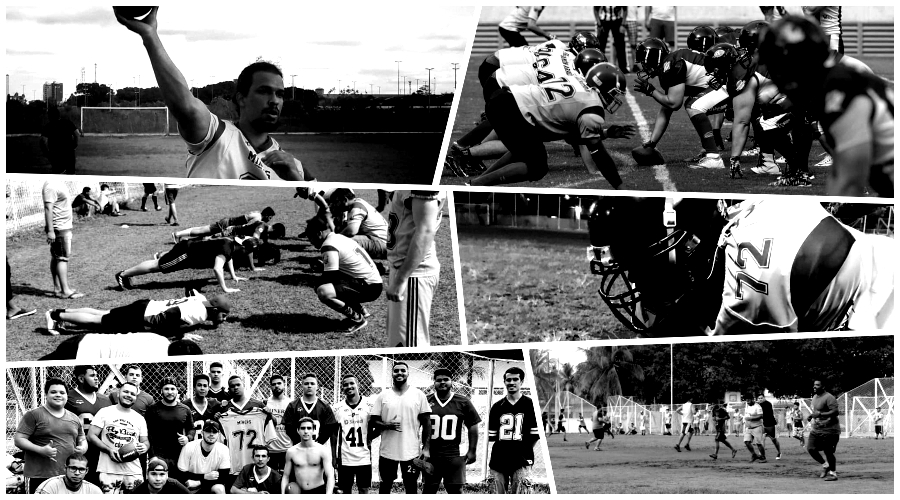 1º time de futebol americano de Rondônia disputará série A do campeonato brasileiro de futebol Americano - News Rondônia