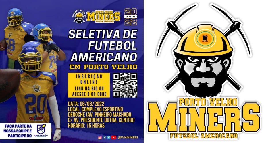 1º time de futebol americano de Rondônia disputará série A do campeonato brasileiro de futebol Americano - News Rondônia
