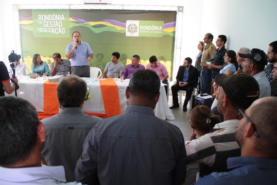 POSTO DE IDENTIFICAÇÃO DA POLÍCIA CIVIL É INAUGURADO NO MUNICÍPIO DE MIRANTE DA SERRA - News Rondônia