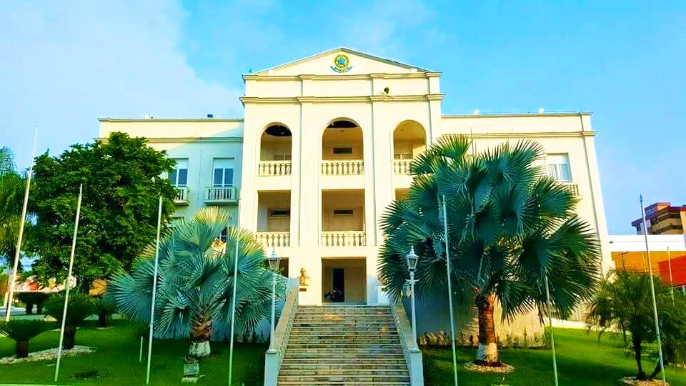 DO FUNDO DO BAÚ: PALÁCIO PRESIDENTE VARGAS - News Rondônia