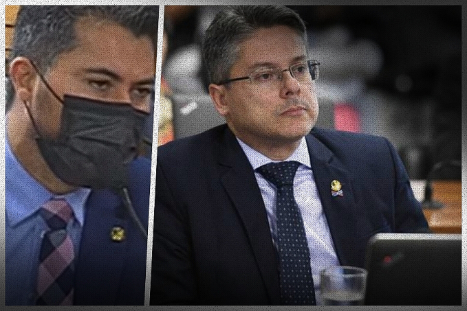 Senador manda Rogério tentar novamente a OAB e torna-se advogado: 'Para passar menos vergonha' - News Rondônia