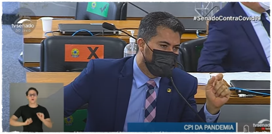 Senador manda Rogério tentar novamente a OAB e torna-se advogado: 'Para passar menos vergonha' - News Rondônia