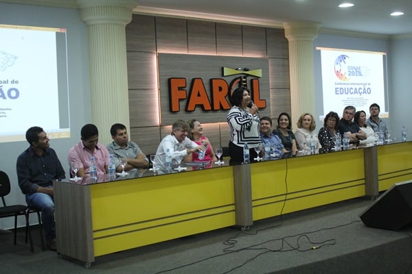 ROLIM DE MOURA SEDIOU A CONFERÊNCIA INTERMUNICIPAL DE EDUCAÇÃO - News Rondônia