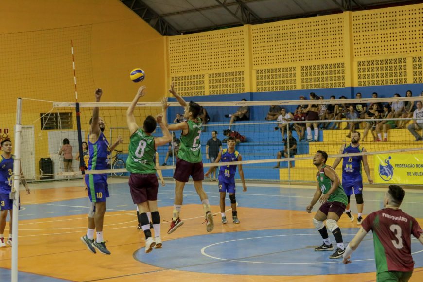 COPA MADSON DE VOLEIBOL CHEGA AO FIM COM 42 PARTIDAS DISPUTADAS - News Rondônia