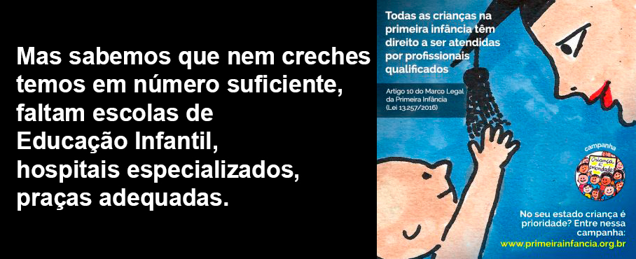 ATENÇÃO CANDIDATO, CRIANÇA É PRIORIDADE! - POR MARCELA XIMENES - News Rondônia