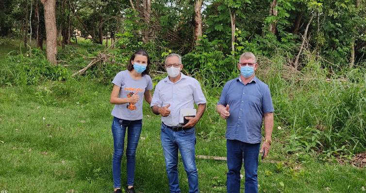 Vice-Prefeito de Rolim de Moura, Alcides Rosa visita UBS Albert Sabin - News Rondônia