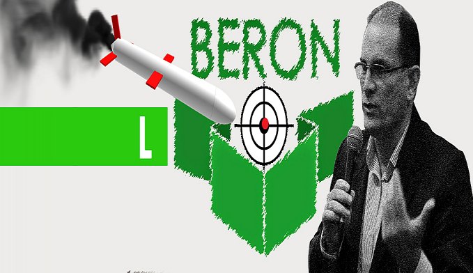 UNIÃO AMEAÇA RONDÔNIA COM UM TOMAHAWK POR CAUSA DA DÍVIDA PORNOGRÁFICA DO BERON - News Rondônia